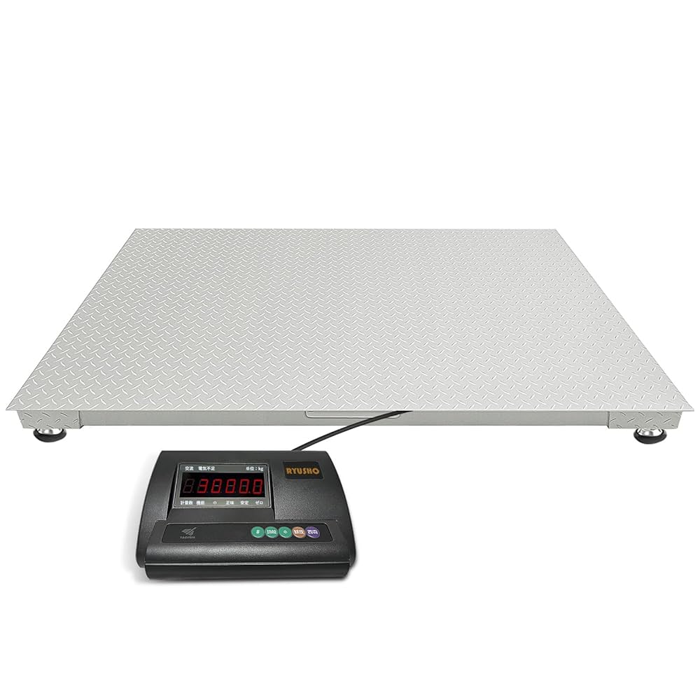 デジタル台はかり 6ヶ月保証】デジタル台はかり100kg/20g折畳み式 防塵タイプ